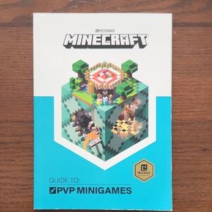 Minecraft Guide to PVP Minigames Book
